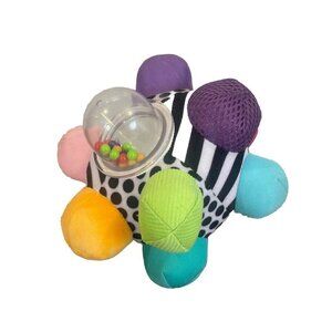 Sassy Developmental Bumpy Ball | Easy to Grasp Bumps Help Develop Motor Skills